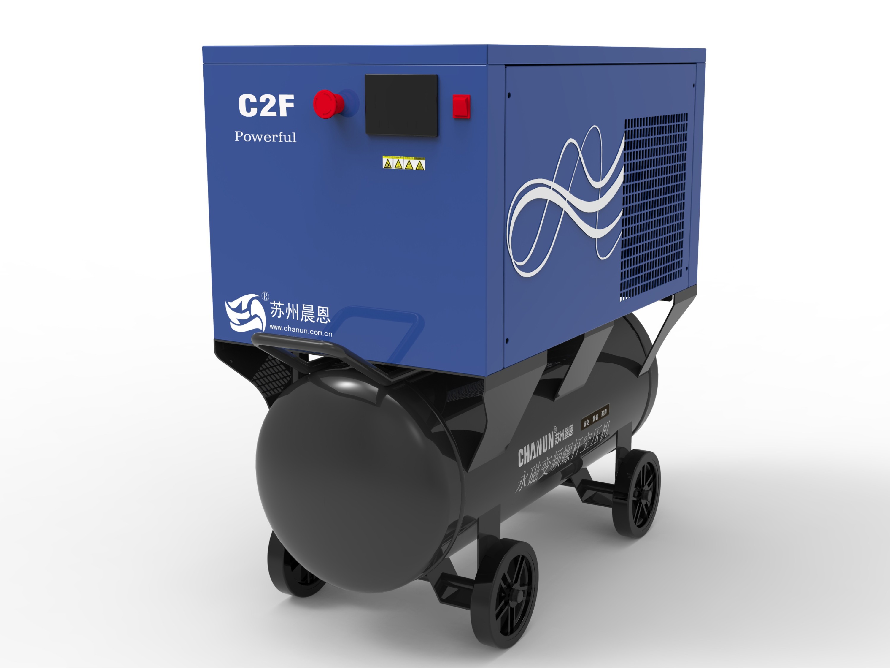 C2F（空压机冷干机一体）