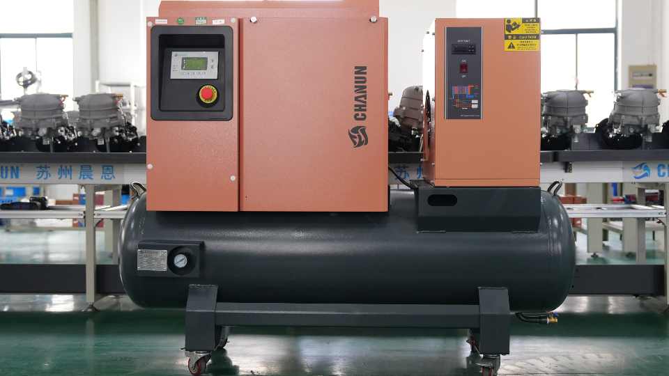 移动式空压机真不只是“能动”！苏州晨恩斯可络告诉你啥叫实用！