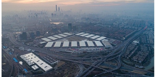 10月29日上海新国际博览中心现场实时动态