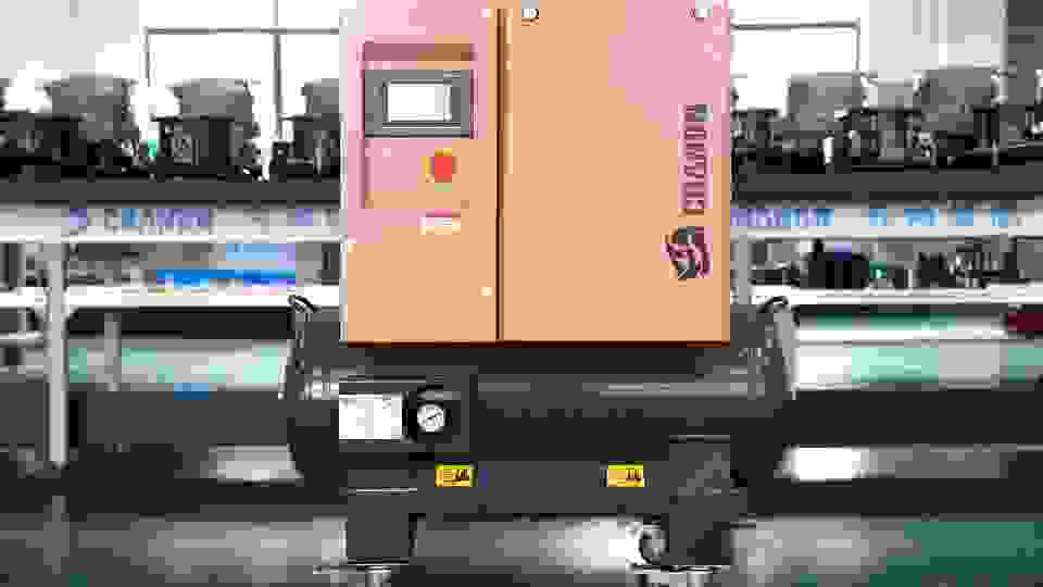 汽油空压机还得看苏州晨恩，真是“野外作业好搭档”！