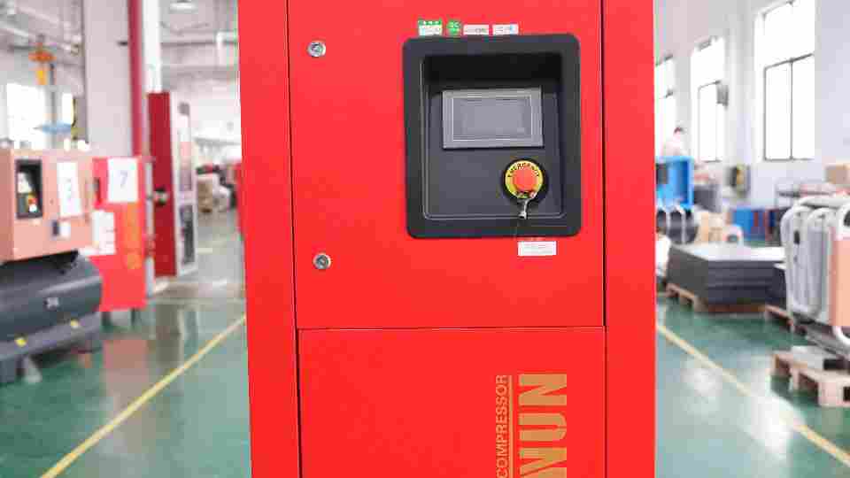 螺杆空压机一体化设计，苏州晨恩这操作真聪明！