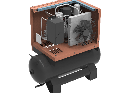 2.2-7.5kW DE系列螺杆空压机