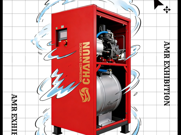 晨恩空压机即将亮相2026 AMR北京展！