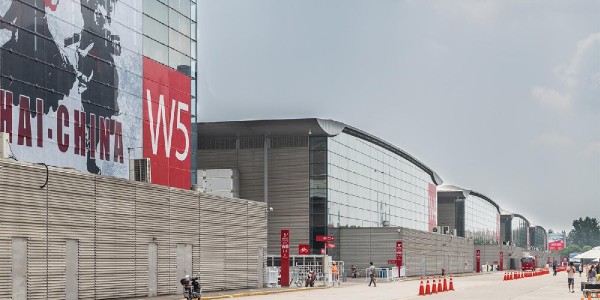 10月27日上海新国际博览中心现场